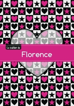 Image de Le cahier de Florence - Blanc, 96p, A5 - C ur et étoile