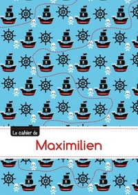 Picture of CAHIER MAXIMILIEN PTSCX,96P,A5 PIRATES