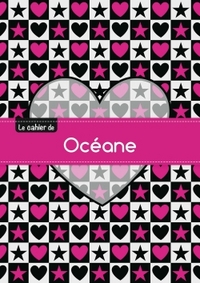 Picture of CAHIER OCEANE SEYES,96P,A5 CoeURETETOILE