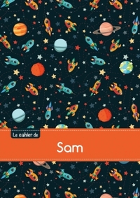 Picture of CAHIER SAM BLANC,96P,A5 ESPACE