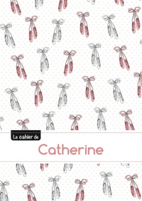 Picture of Le cahier de Catherine - Blanc, 96p, A5 - Ballerine