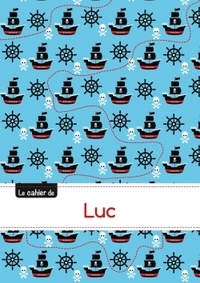 Picture of Le cahier de Luc - Blanc, 96p, A5 - Pirates