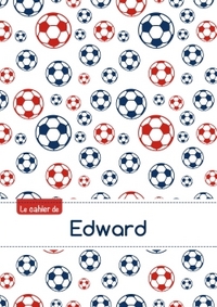 Picture of Le cahier d'Edward - Blanc, 96p, A5 - Football Paris