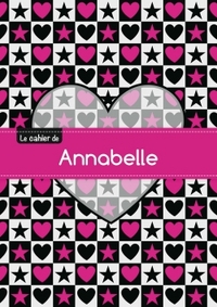 Picture of Le cahier d'Annabelle - Petits carreaux, 96p, A5 - C ur et étoile