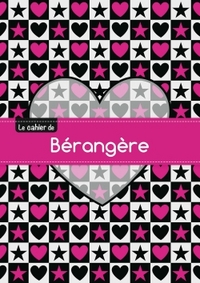 Picture of Le cahier de Bérangère - Petits carreaux, 96p, A5 - C ur et étoile
