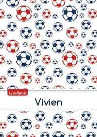 Picture of CAHIER VIVIEN PTSCX,96P,A5 FOOTBALLPARIS