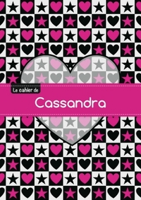 Picture of Le cahier de Cassandra - Séyès, 96p, A5 - C ur et étoile