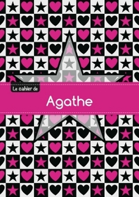 Image de Le cahier d'Agathe - Séyès, 96p, A5 - Étoile et c ur