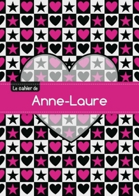 Picture of Le cahier d'Anne-Laure - Blanc, 96p, A5 - C ur et étoile