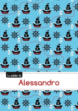 Picture of Le cahier d'Alessandro - Séyès, 96p, A5 - Pirates