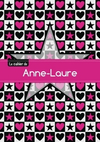 Image de Le cahier d'Anne-Laure - Petits carreaux, 96p, A5 - Étoile et c ur