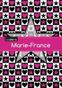 Image de CAHIER MARIE FRANCE PTSCX,96P,A5 ETOILEETCoeUR