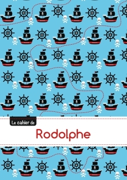Picture of CAHIER RODOLPHE PTSCX,96P,A5 PIRATES
