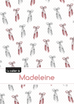 Picture of CAHIER MADELEINE PTSCX,96P,A5 BALLERINE