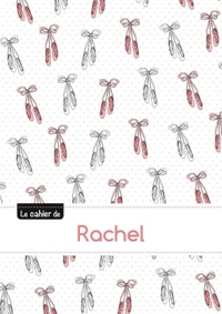Picture of CAHIER RACHEL PTSCX,96P,A5 BALLERINE