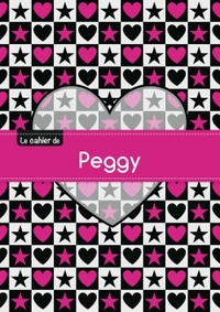 Picture of CAHIER PEGGY SEYES,96P,A5 CoeURETETOILE