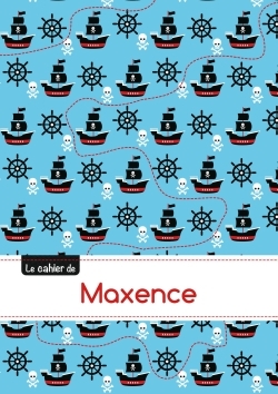 Image de CAHIER MAXENCE PTSCX,96P,A5 PIRATES