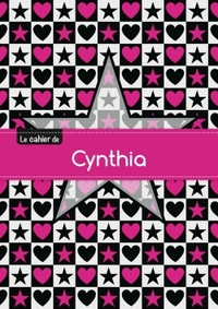 Image de Le cahier de Cynthia - Petits carreaux, 96p, A5 - Étoile et c ur
