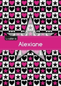 Picture of Le cahier d'Alexiane - Blanc, 96p, A5 - Étoile et c ur