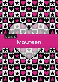 Picture of CAHIER MAUREEN BLANC,96P,A5 CoeURETETOILE