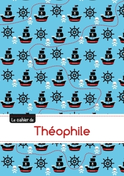 Picture of CAHIER THEOPHILE PTSCX,96P,A5 PIRATES