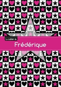 Picture of Le cahier de Frédérique - Blanc, 96p, A5 - Étoile et c ur