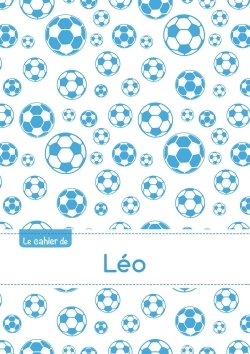 Picture of Le cahier de Léo - Séyès, 96p, A5 - Football Marseille