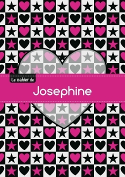 Picture of Le cahier de Josephine - Blanc, 96p, A5 - C ur et étoile
