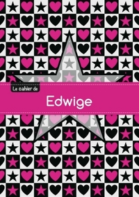 Picture of Le cahier d'Edwige - Petits carreaux, 96p, A5 - Étoile et c ur