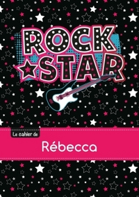 Picture of CAHIER REBECCA PTSCX,96P,A5 ROCKSTAR