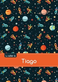 Picture of CAHIER TIAGO BLANC,96P,A5 ESPACE