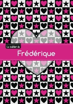 Image de Le cahier de Frédérique - Blanc, 96p, A5 - C ur et étoile