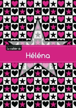Picture of Le cahier de Héléna - Petits carreaux, 96p, A5 - Étoile et c ur