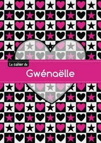 Picture of Le cahier de Gwénaëlle - Petits carreaux, 96p, A5 - C ur et étoile