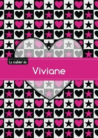 Image de CAHIER VIVIANE PTSCX,96P,A5 CoeURETETOILE