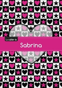 Picture of CAHIER SABRINA SEYES,96P,A5 CoeURETETOILE