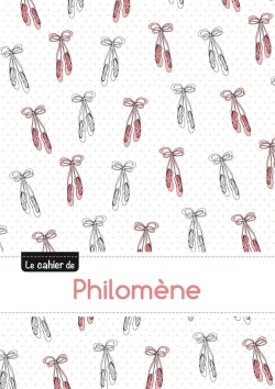 Picture of CAHIER PHILOMENE PTSCX,96P,A5 BALLERINE