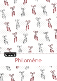 Picture of CAHIER PHILOMENE PTSCX,96P,A5 BALLERINE