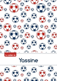 Picture of CAHIER YASSINE PTSCX,96P,A5 FOOTBALLPARIS