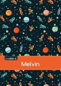 Image de CAHIER MELVIN SEYES,96P,A5 ESPACE