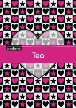 Picture of CAHIER TEA SEYES,96P,A5 CoeURETETOILE