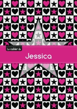 Picture of Le cahier de Jessica - Blanc, 96p, A5 - Étoile et c ur