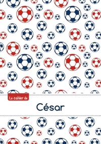 Picture of Le cahier de César - Blanc, 96p, A5 - Football Paris