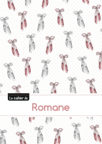 Picture of CAHIER ROMANE PTSCX,96P,A5 BALLERINE