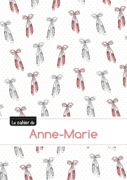 Picture of Le cahier d'Anne-Marie - Séyès, 96p, A5 - Ballerine