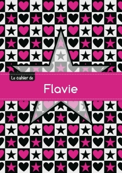 Picture of Le cahier de Flavie - Séyès, 96p, A5 - Étoile et c ur