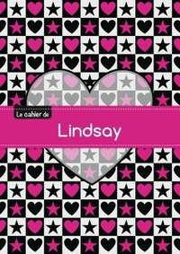 Image de Le cahier de Lindsay - Petits carreaux, 96p, A5 - C ur et étoile