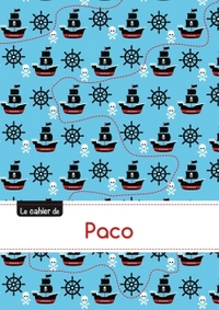 Picture of CAHIER PACO PTSCX,96P,A5 PIRATES