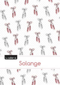 Picture of CAHIER SOLANGE SEYES,96P,A5 BALLERINE