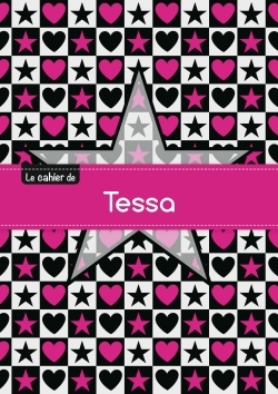 Picture of CAHIER TESSA PTSCX,96P,A5 ETOILEETCoeUR